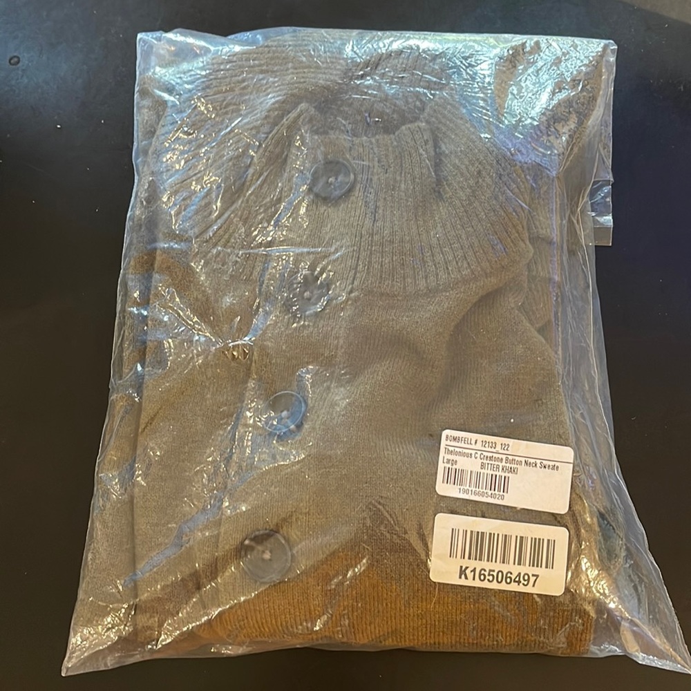 Sweater new with tags.